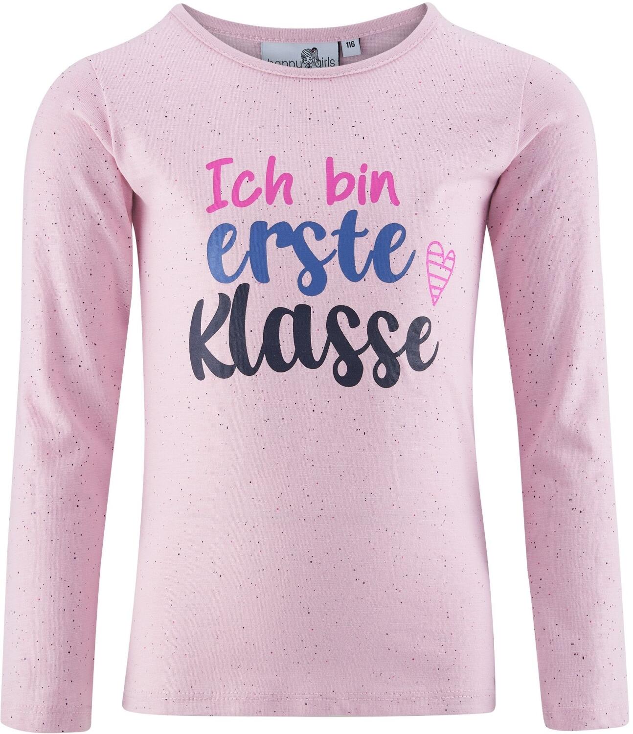 Happy Girls M&auml;dchen T-Shirt Ich bin erste Klasse rosa
