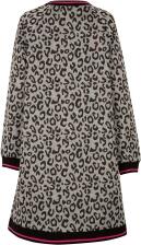 Happy Girls Teens M&auml;dchen Sweat Kleid Leo anthrazit