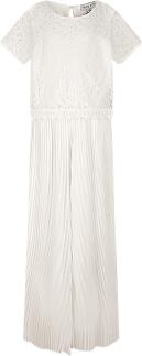Happy Girls festlicher Mädchen Jumpsuit Kommunion ecru