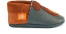 Orangenkinder Baby Schuhe aus Leder Krabbelschuhe Eichhörnchen
