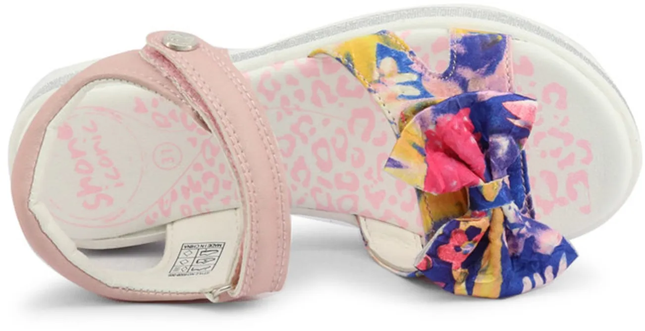 Shone Mädchen-Sandalette mit Schleife