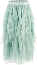 Happy Girls Teens M&auml;dchen Rock festlich mint