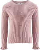 Happy Girls Kinder Mädchen Pullover dusty rose