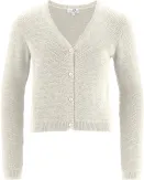 Happy Girls Mädchen Strickjacke Cardigan ecru