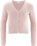 Happy Girls Mädchen Strickjacke Cardigan rosa