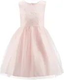 Happy Girls festliches Mädchen Kleid Liva rosa