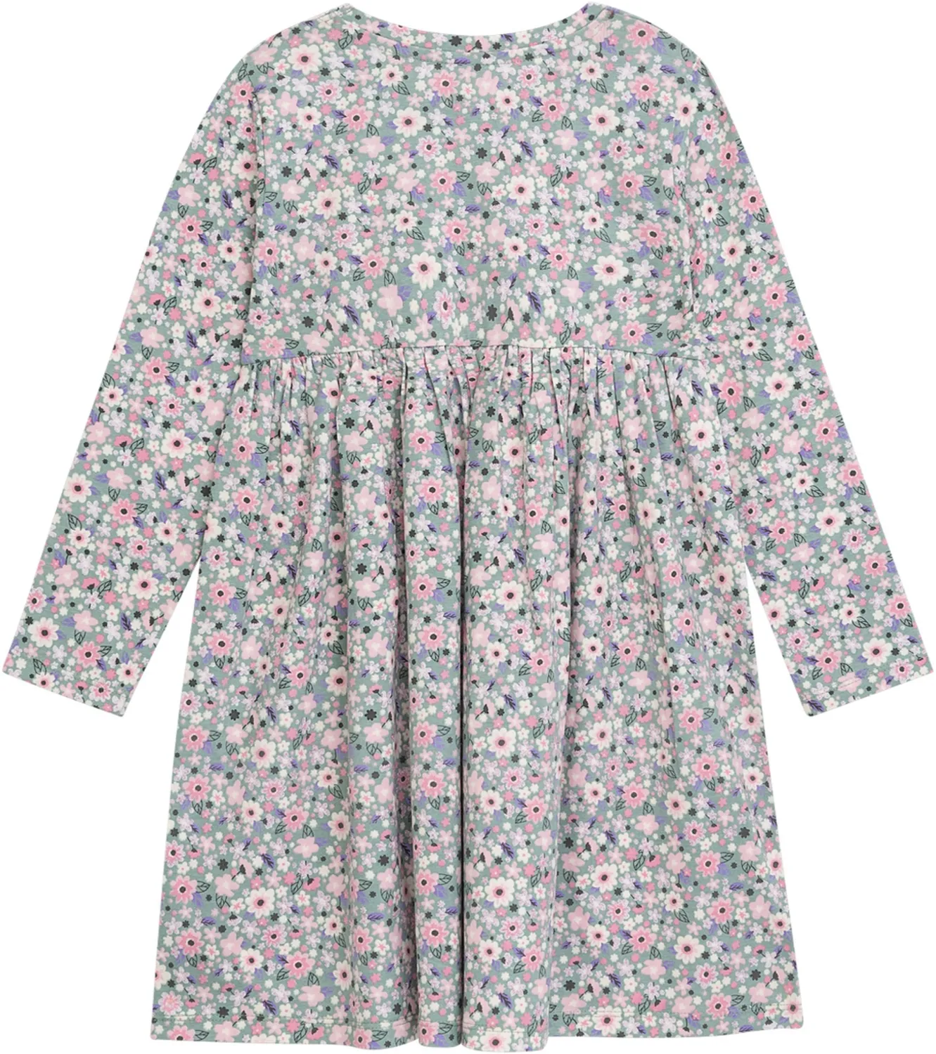 DANAMADE Mädchen Kinder Kleid Mia dusty mint