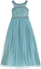 Danamade festliches Teens M&auml;dchen Kleid Celia smoke blue