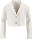 Happy Girls Teens Mädchen Blazer kurz ecru