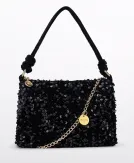 abel & lula Mädchen Umhängetasche festlich Pailletten