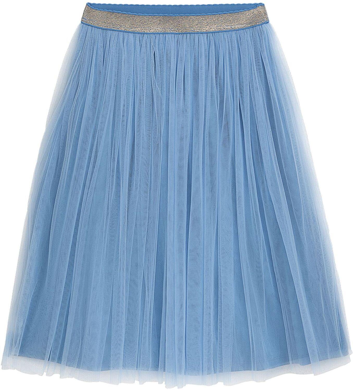 DANAMADE Teens M&auml;dchen Rock T&uuml;ll Tanja hellblau