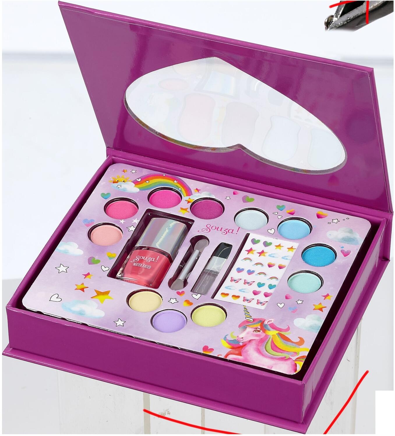 Souza Geschenkset Kosmetik Glitzer-Herz