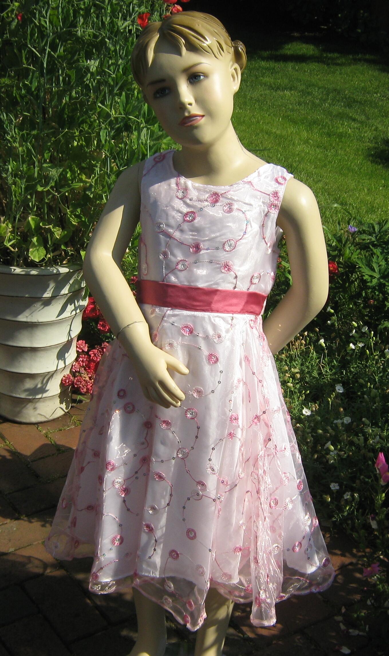 Blumenkind Mädchen Kleid festlich Simone