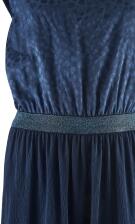 Happy Girls festlicher Teens M&auml;dchen Jumpsuit asymmetrisch blau