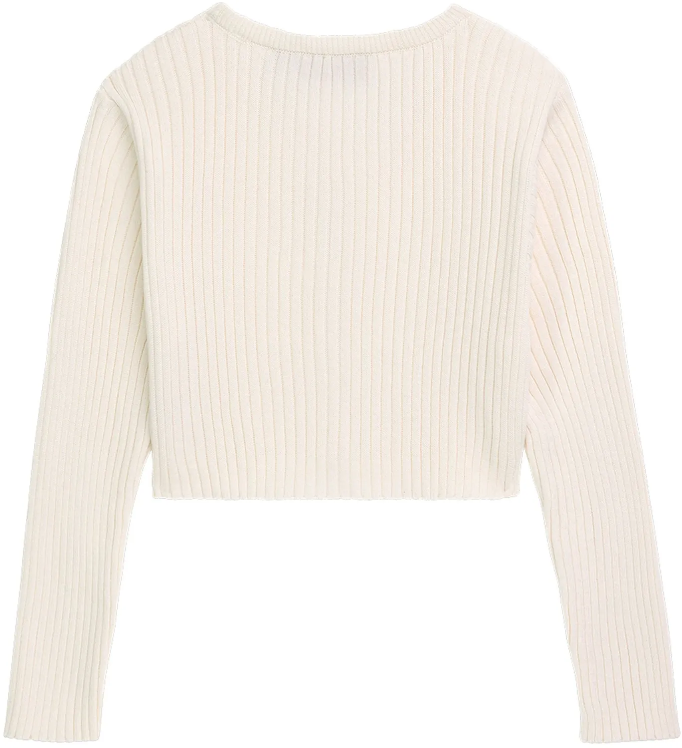 DANAMADE Teens M&auml;dchen Cardigan Strickjacke Milou Ivory