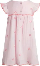 Happy Girls Kinderkleid Sommerkleid Stickerei Blumen rosa