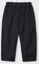 mayoral M&auml;dchen Kinder Hose Paperbag schwarz