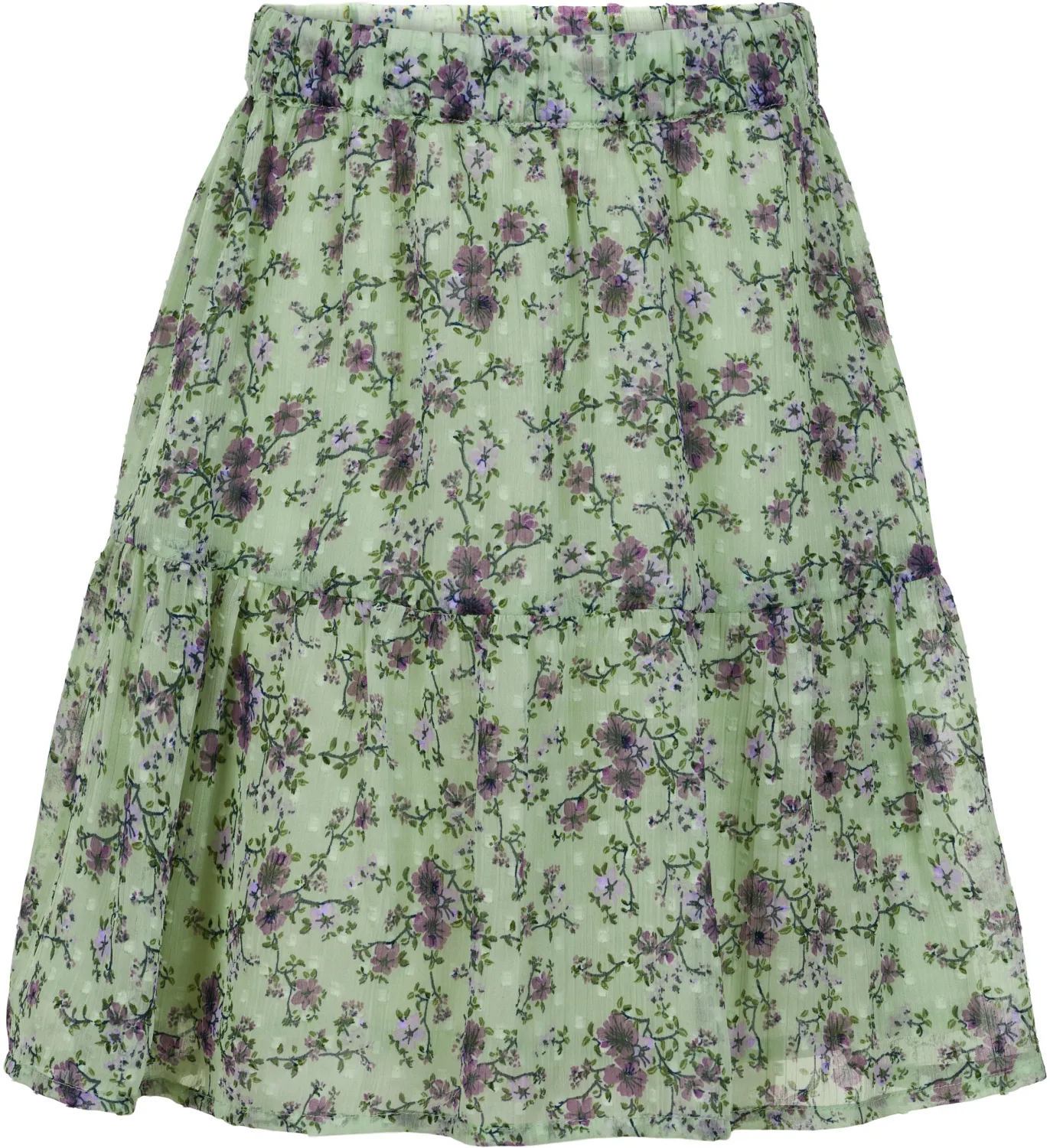 Creamie Kinder Rock Flower Dobby gr&uuml;n