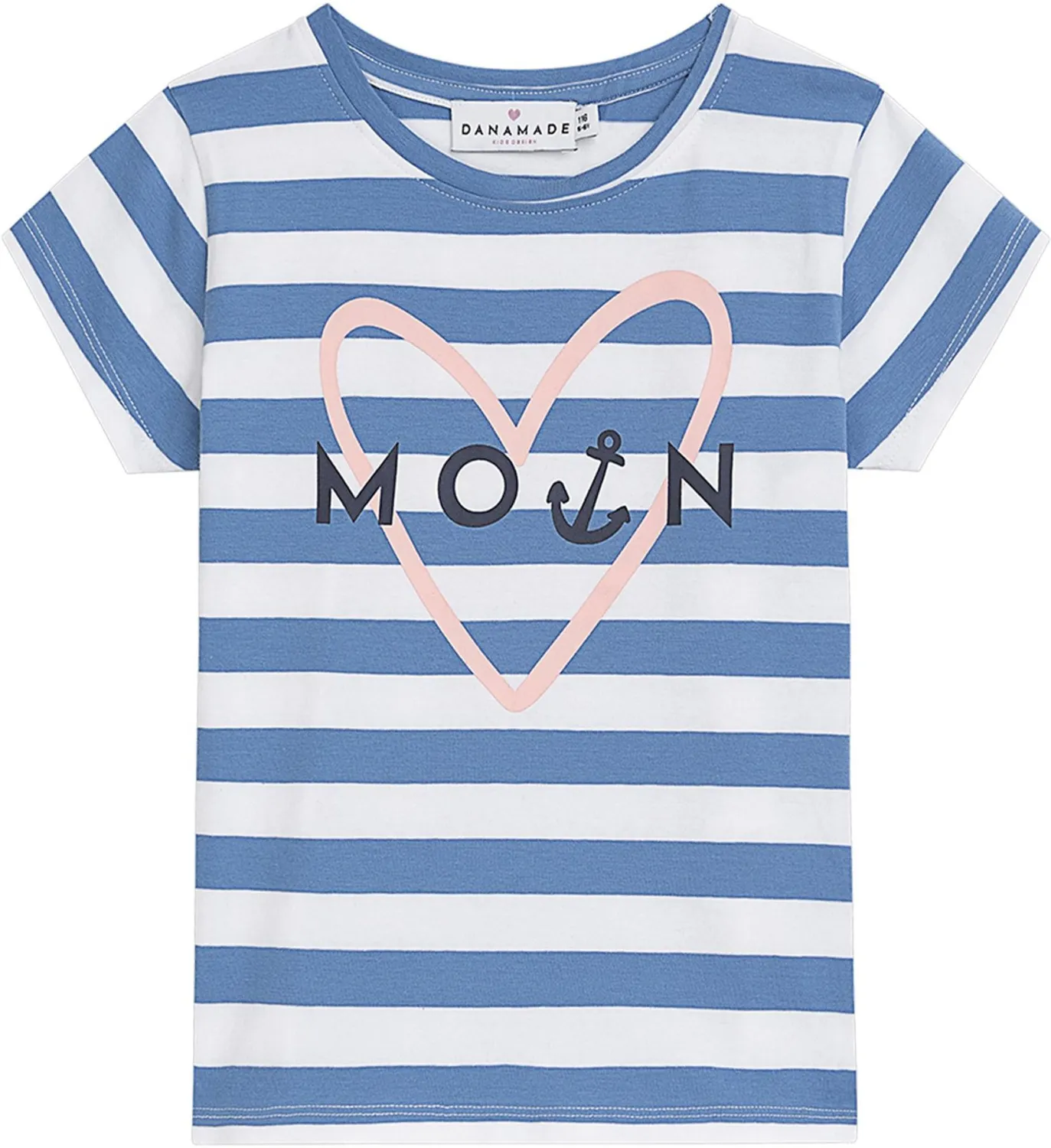 Danamade Teens M&auml;dchen Shirt gestreift Moin