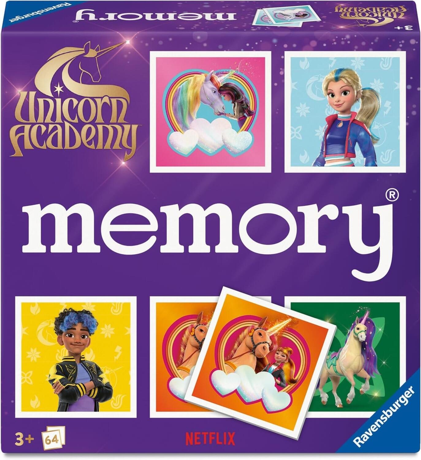 Ravensburger Memory Unicorn Academy