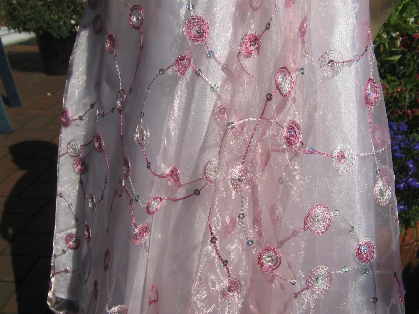 Blumenkind Mädchen Kleid festlich Simone