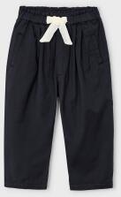 mayoral M&auml;dchen Kinder Hose Paperbag schwarz