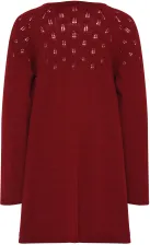 minymo M&auml;dchen Kleid Strickkleid rot