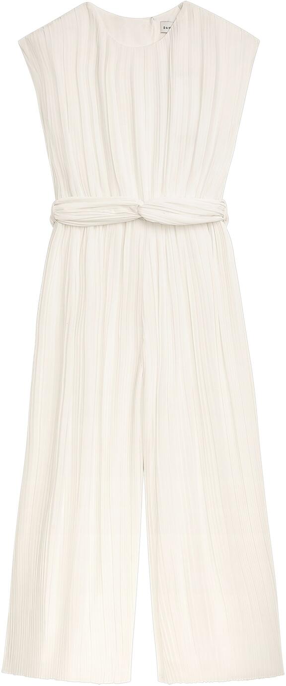 Danamade festlicher Teens Mädchen Jumpsuit Kommunion Pia ecru