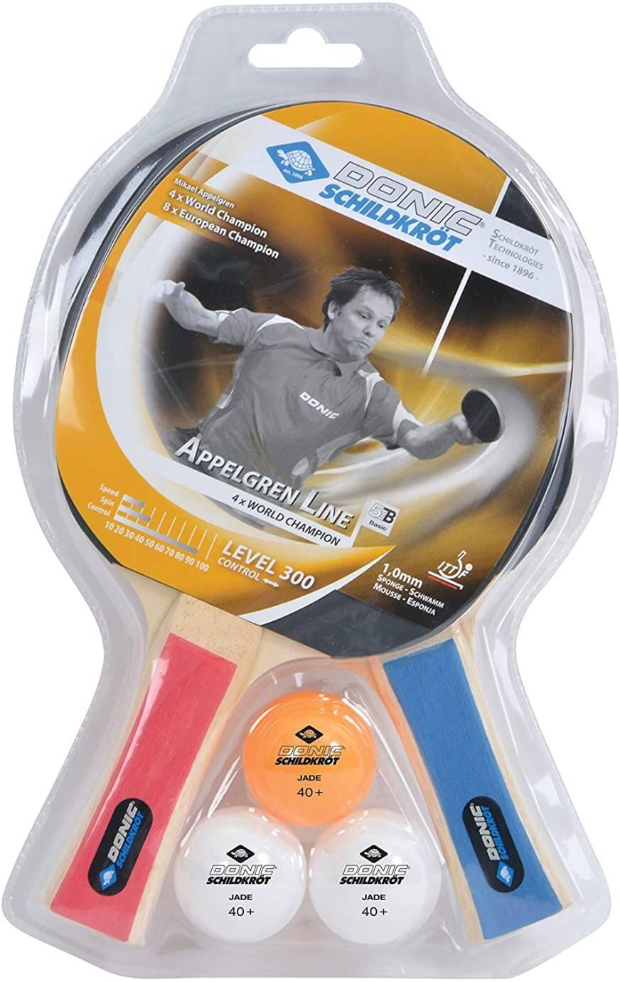 Schildkröt Tischtennis-Schläger-Set Waldner 300
