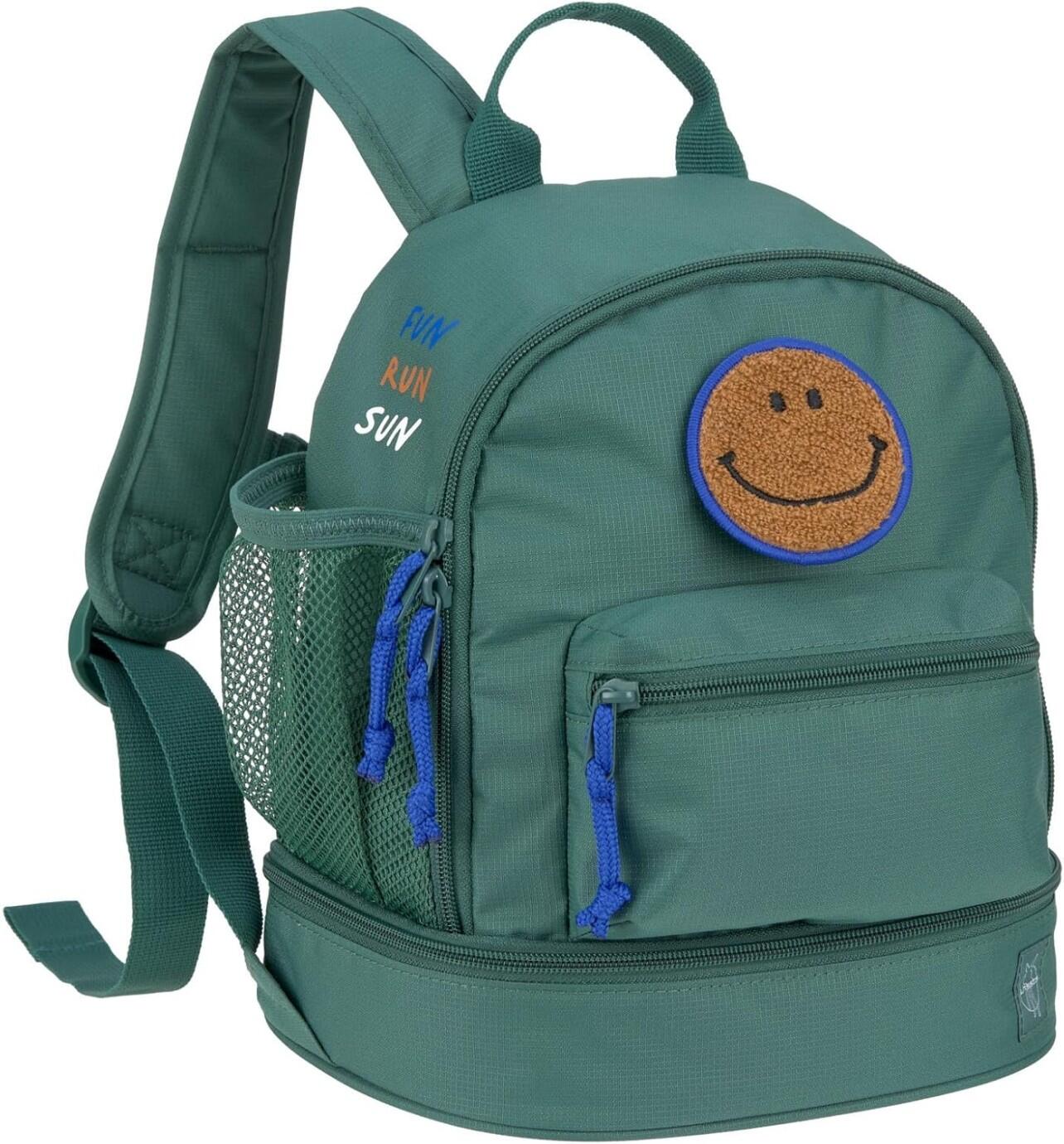 Lässig Kindergartenrucksack Little Gang grün