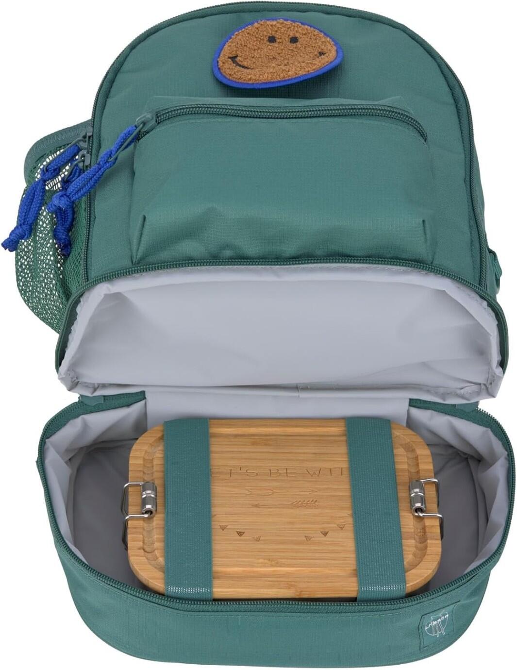 Lässig Kindergartenrucksack Little Gang grün
