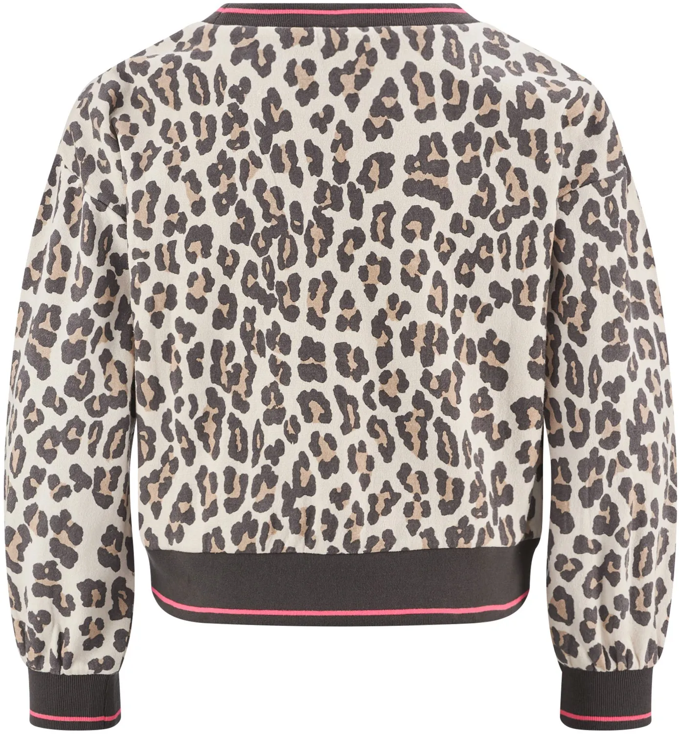 Happy Girls Teens Mädchen Sweatshirt Leo beige