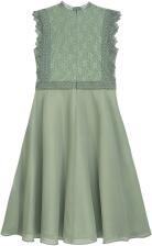 Danamade festliches Teens M&auml;dchen Kleid Anna gr&uuml;n