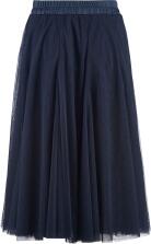 Happy Girls Teens M&auml;dchen Godet Rock festlich blau