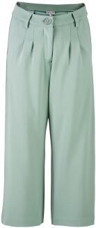 Happy Girls Teens Mädchen Stoff-Hose mit Bundfalten mint