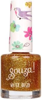 Souza Kinder Nagellack Glitzer gold