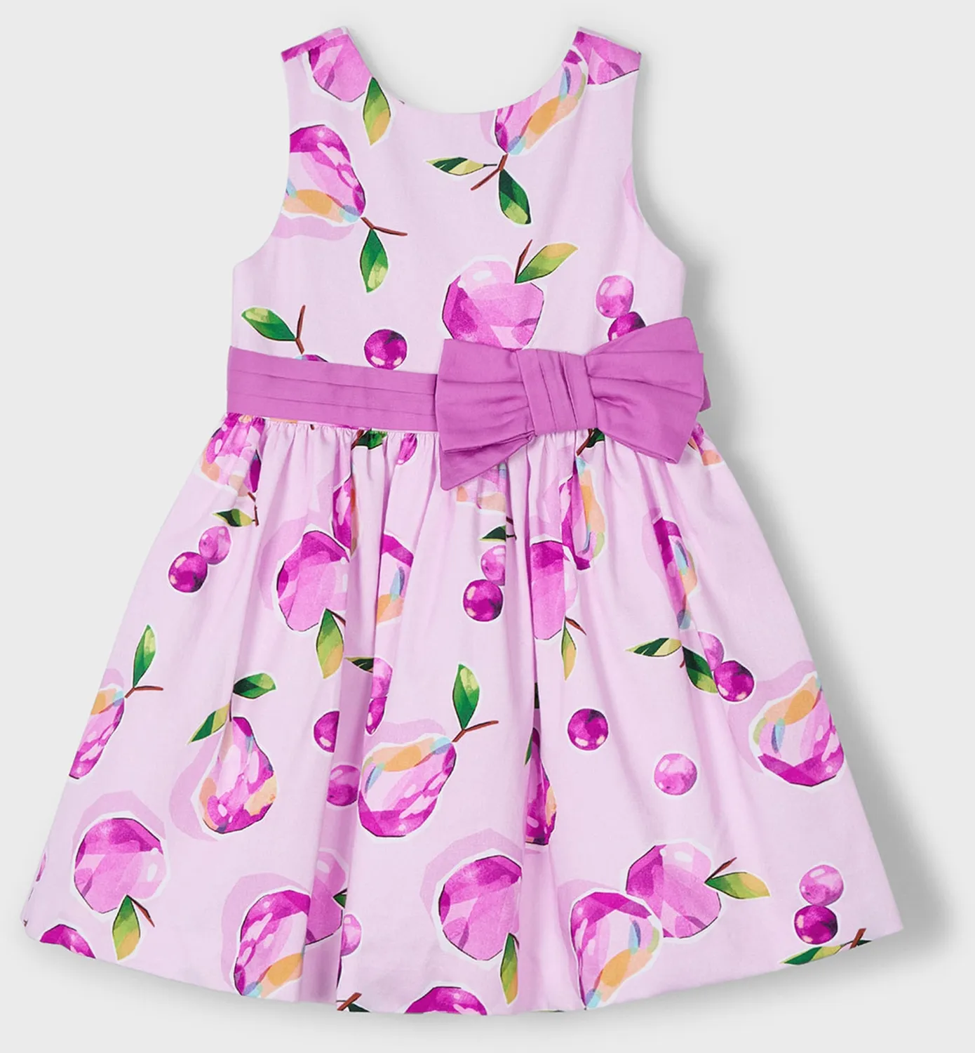 Mayoral festliches Mädchen Kinder Kleid Früchte rosa