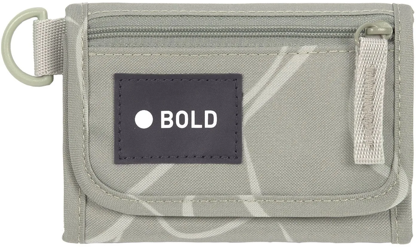 L&auml;ssig Geldb&ouml;rse BOLD Curve gr&uuml;n