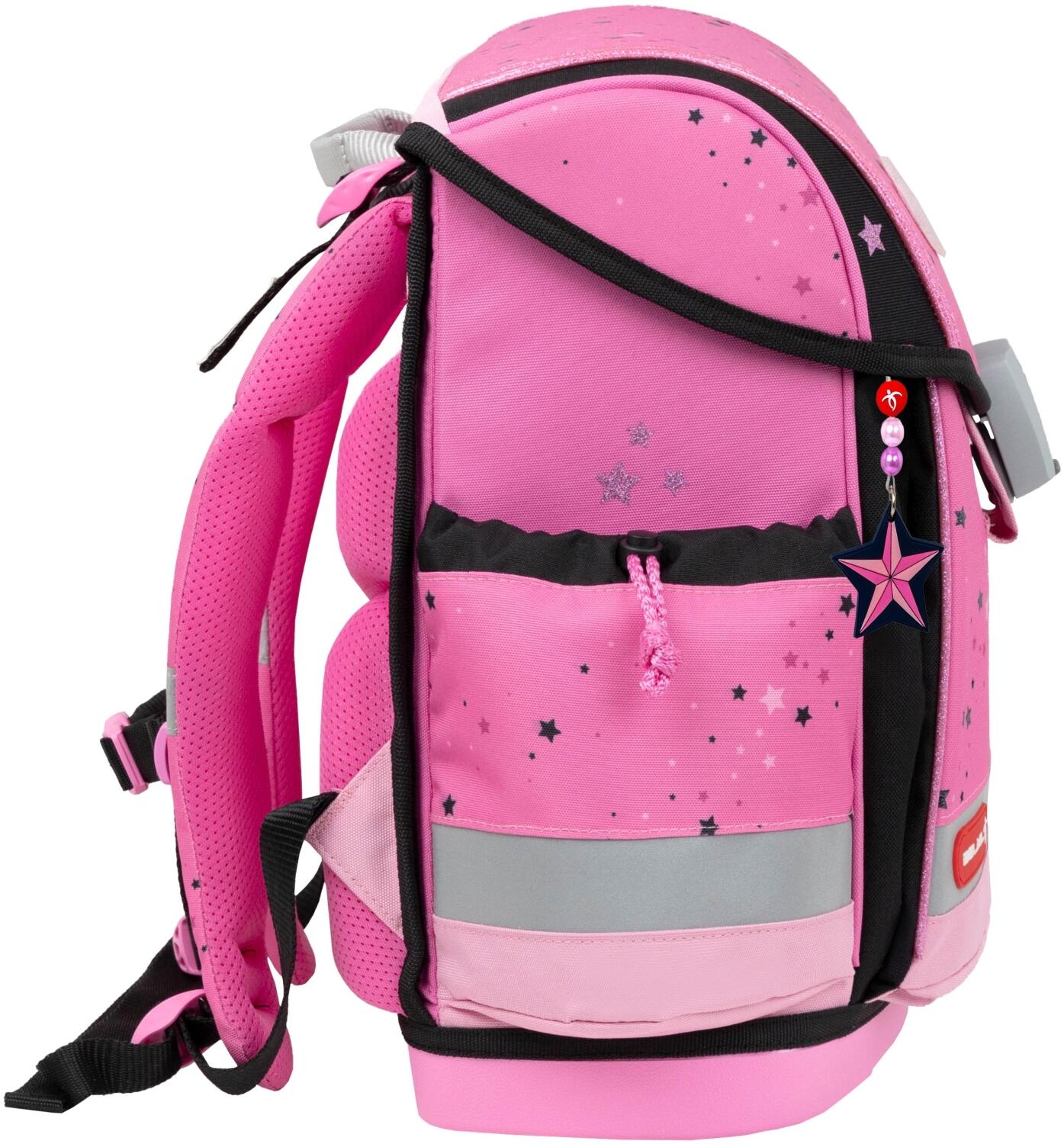 Belmil Schulranzen-Set Classy Plus 5-tlg. Pink Black