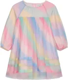 DANAMADE Mädchen Kinder Kleid Jenna pastell