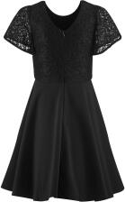 Happy Girls festliches Teens Kleid Konfirmation Romy schwarz