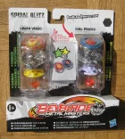 Hasbro Beyblade Metal Masters Earth Virgo und Evil Pisces 2011