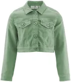 Happy Girls Mädchen Tweens Jeans-Jacke light olive