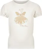 Le Chic Mädchen T-Shirt Fee ecru