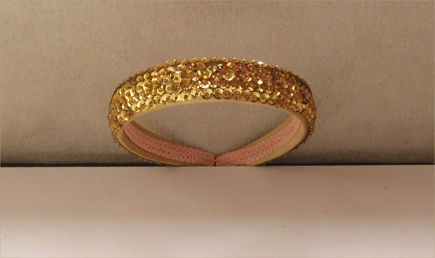 Minisa Mädchen Haarreif Pailletten Farbwahl