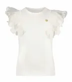 Le Chic Mädchen T-Shirt Noblesse ecru