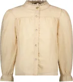 Le Chic Mädchen Bluse ecru