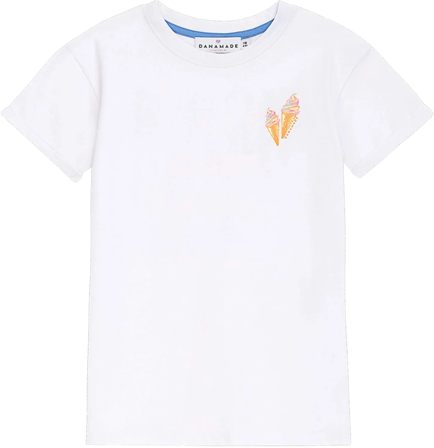 Danamade Teens M&auml;dchen Shirt Dolce Vita wei&szlig;
