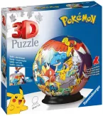 Ravensburger 3D-Puzzle 72 Teile Puzzle Ball Pokemon