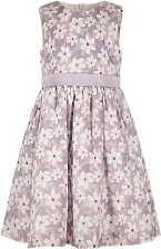 Happy Girls festliches M&auml;dchen Kleid Blumenkind Prilie lila